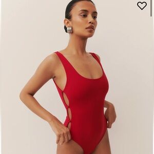 ISO REFORMATION POSIDONIA SWIMSUIT